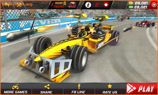 Formula Car Crash Racing 2020 screenshot