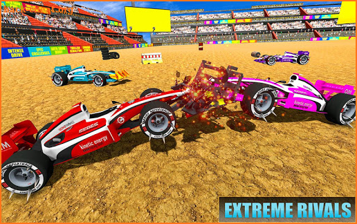 Formula Car Demolition Derby 2020: Car Crash Game screenshot