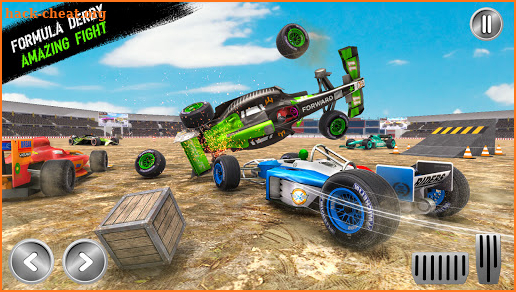 Formula Car Demolition Derby 2021: Car Smash Derby screenshot