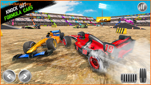 Formula Car Demolition Derby 2021: Car Smash Derby screenshot