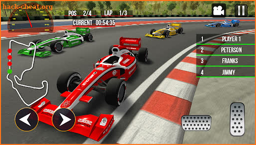Formula Car Game Car Racing screenshot