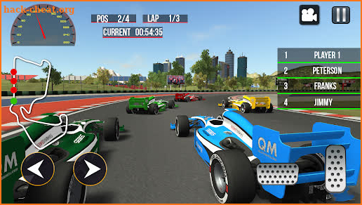 Formula Car Game Car Racing screenshot