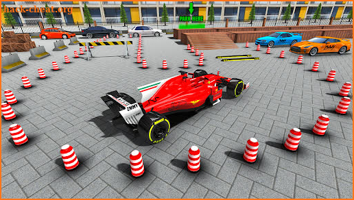 Formula Car Games Adventure New Parking Games 2021 screenshot