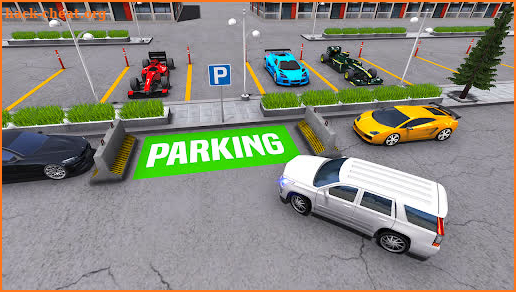 Formula Car Games Adventure New Parking Games 2021 screenshot