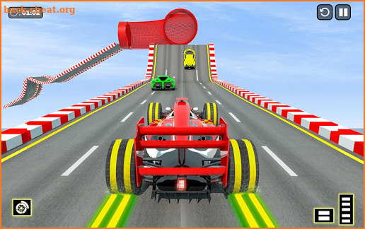 Formula Car Impossible Stunts screenshot