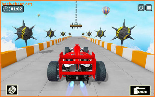 Formula Car Impossible Stunts screenshot