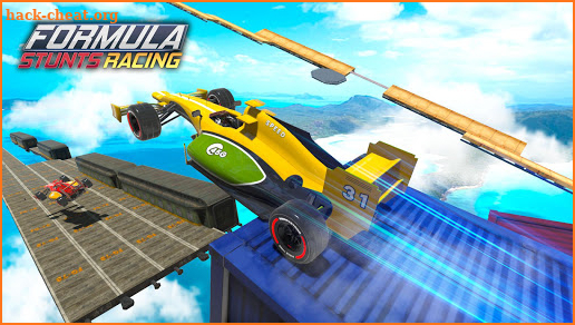 Formula Car Mega Ramps: Ramp Car Games screenshot