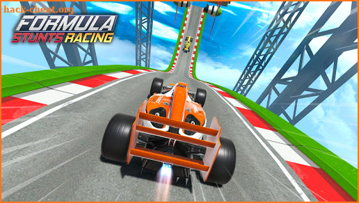 Formula Car Mega Ramps: Ramp Car Games screenshot