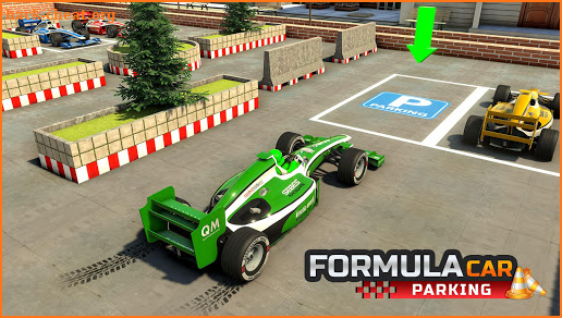 Formula Car Parking Games - Car Driving Games 2020 screenshot