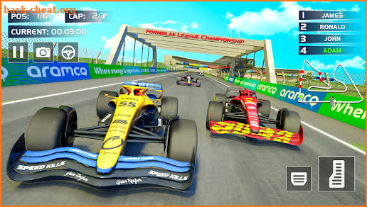 Formula Car Race: Car Games screenshot