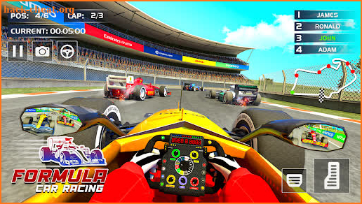 Formula Car Race: Car Games screenshot