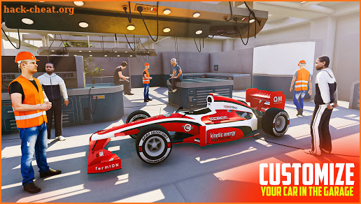 Formula Car Racing 2021: 3D Car Games screenshot