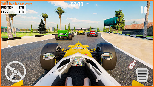 Formula Car Racing 2021: 3D Car Games screenshot