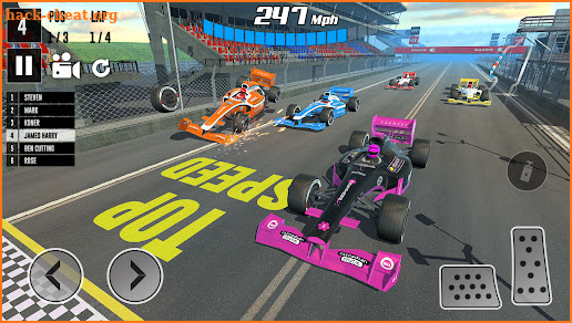 Formula car racing - Car games screenshot
