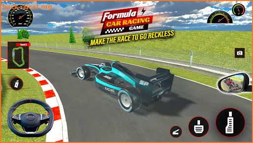 Formula Car Racing : Car Stunt screenshot