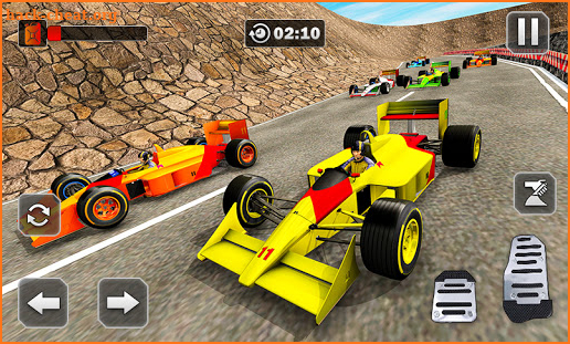 Formula Car Racing Championship 2021: Top Speed screenshot