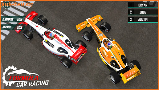 Formula Car Racing Championship : Car games 2021 screenshot