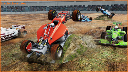 Formula Car Racing Demolition Derby Crash Stunts screenshot