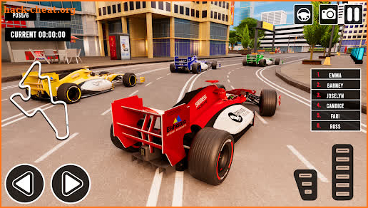 Formula Car Racing Game screenshot