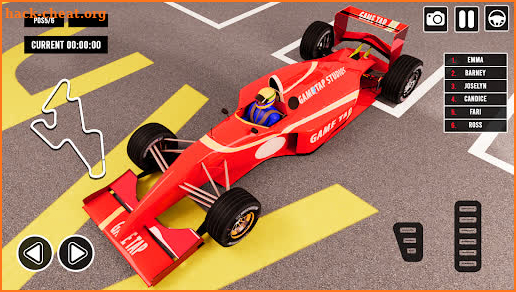 Formula Car Racing Game screenshot