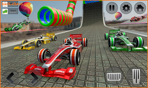 Formula Car Racing Game 3D screenshot