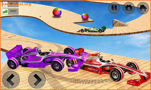 Formula Car Racing Game 3D screenshot