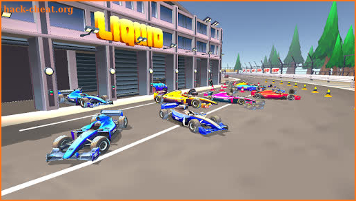 Formula Car Racing Hyper  Drive Simulator 2020 screenshot