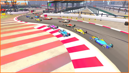 Formula Car Racing Hyper  Drive Simulator 2020 screenshot