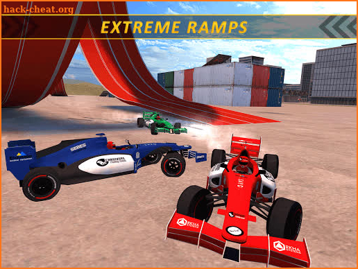 Formula Car Racing in City Chase screenshot
