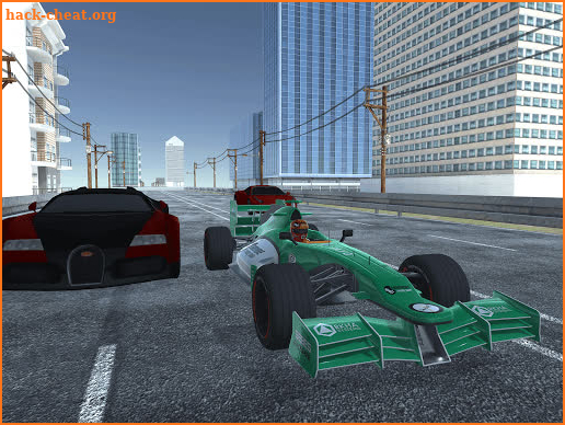 Formula car racing: Infinity screenshot