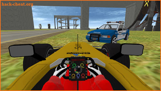 Formula Car Racing : Police Chase screenshot