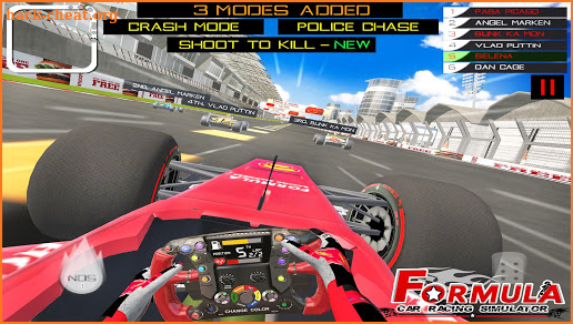 Formula Car Racing Simulator mobile No 1 Race game screenshot