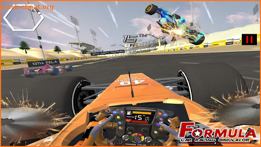 Formula Car Racing Simulator mobile No 1 Race game screenshot