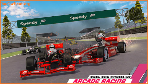Formula Car Racing Speed Drifting chase screenshot