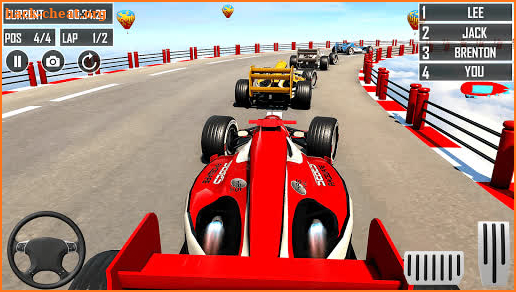 Formula Car Racing Stunt: Ramp Car Stunts screenshot