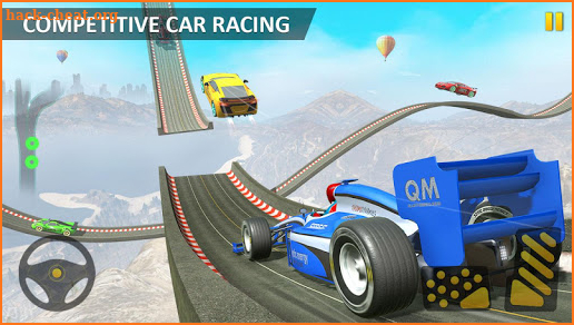 Formula Car Racing Stunts 3D: New Car Games 2020 screenshot