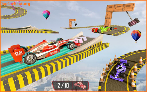 Formula Car Racing Stunts - Impossible Tracks 2019 screenshot