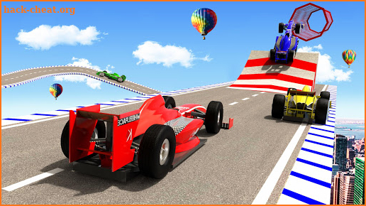 Formula Car Racing Stunts: Ultimate Races screenshot