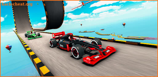 Formula Car - Ramp Car Stunts screenshot