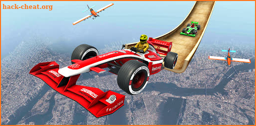 Formula Car - Ramp Car Stunts screenshot