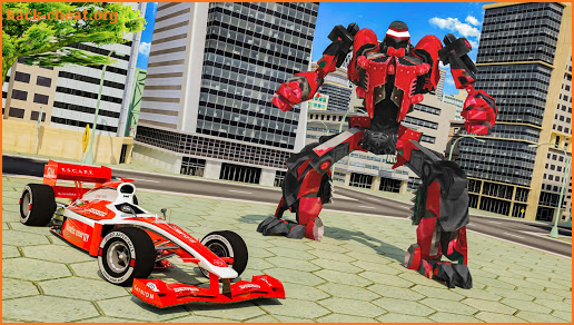 Formula Car Robot City Battle 2019 screenshot