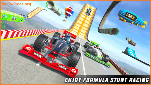 Formula Car Stunt Game: Mega Ramps Stunt Car Games screenshot