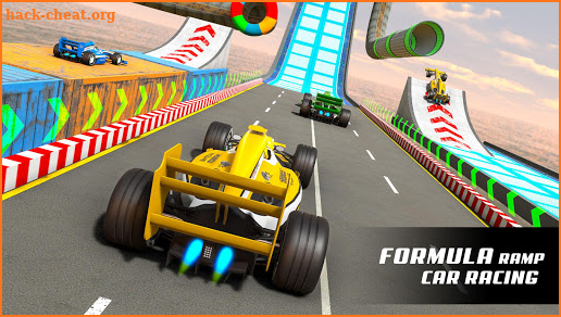 Formula Car Stunt Games- Mega Ramp Stunt Car Games screenshot