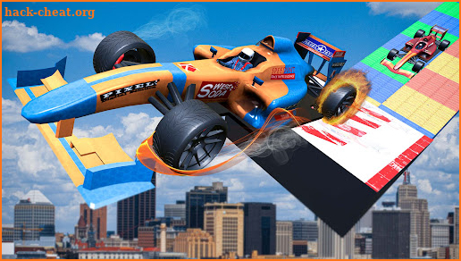 Formula Car Stunt GT Racing screenshot