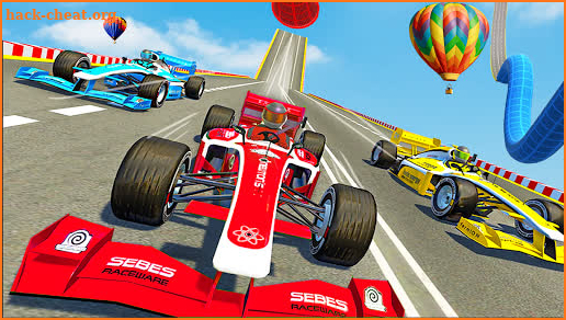 Formula Car Stunt Mega Ramp 3D screenshot