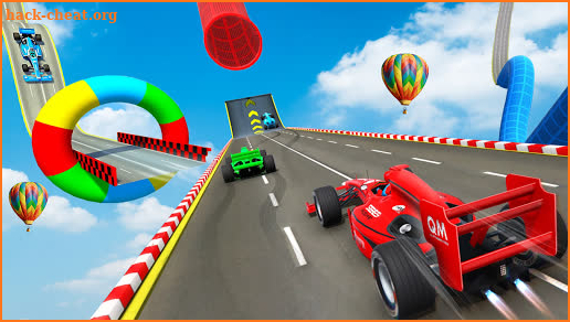 Formula Car Stunt Mega Ramp 3D screenshot