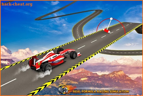Formula Car Stunt  Race screenshot
