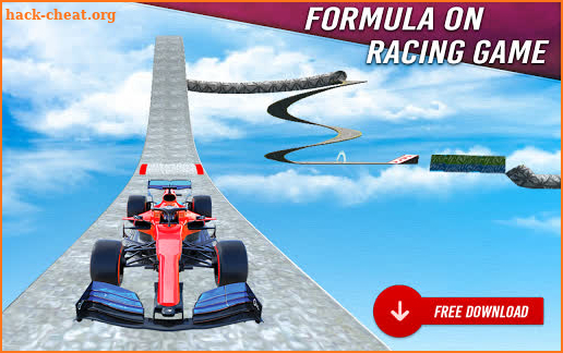 Formula Car Stunt Racing – Impossible Tracks Game screenshot