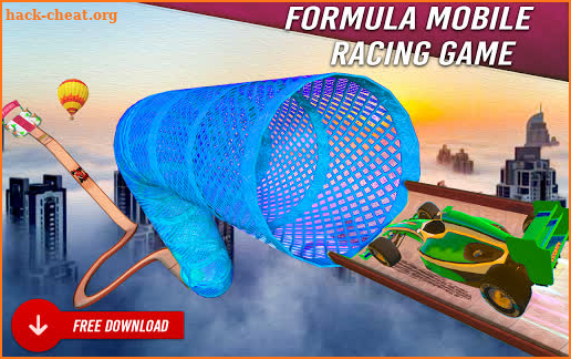 Formula Car Stunt Racing – Impossible Tracks Game screenshot