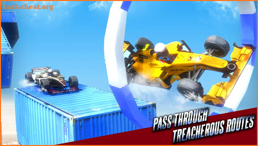 Formula Car Stunts screenshot